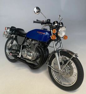 アオシマ 1/12 CB400FOUR カスタム　完成品