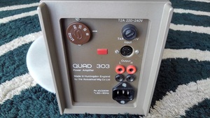 名器 QUAD 303 パワーアンプ　完動品 / 国内正規品