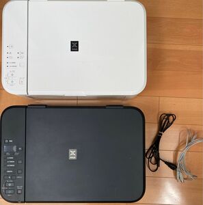 2台　インクジェットプリンター Canon キャノンPIXUS MG3530、MG3230、動作確認済　電源1本、接続1本　