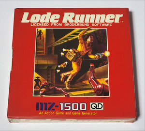 SHARP MZ-1500 Lode Runner ロードランナー QD クイックディスク [未開封品] 