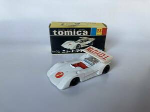 トミカ　TOMICA 当時物　黒箱 23 ニュー トヨタ - 7 TOYOTA