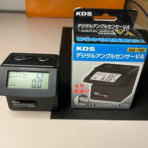 KDS デジタルアングルセンサーVA60 中古美品