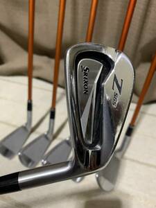 美品☆ダンロップ☆SRIXON Z565☆5-P Miyazaki Kaula8s