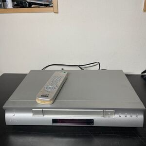 SONY VIDEO CASSETTE RECORDER SLV-LF1 2002年製　リモコン付き