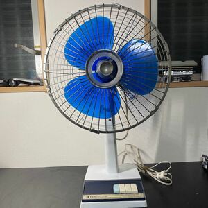 アンティーク レトロ扇風機 A.C ELECTRIC FAN FUJI ELECTRIC CO.LTD 30cm FAN FTC3076-4 FUJI Silent Fan