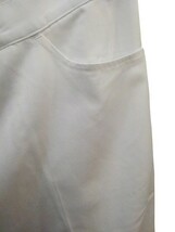 CH1257◇ 新品 服 婦人服 静電ツイル ストレート パンツ ズボン 介護 看護 ナース メディカル サイズ LL ホワイト 送料 510円_画像3