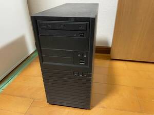 【ジャンク】自作パソコン 自作PC i5-6400 8GB RAM Windows 11 Pro ライセンス付き 2TB HDD ブルーレイドライブ付き