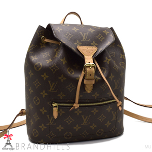 ルイヴィトン バックパック レディース モンスリー モノグラム リュックサック M43431 LOUIS VUITTON 良品