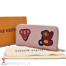 ルイヴィトン 長財布 ジッピーウォレット LVストーリーズ エピ ローズバレリーヌ M63377 LOUIS VUITTON 未使用品_画像3