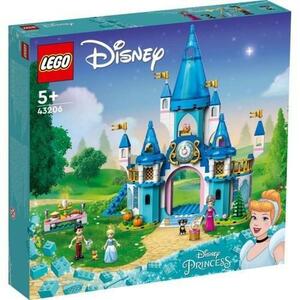 新品未開封 LEGO 43206 レゴ ディズニープリンセス シンデレラとプリンス・チャーミングのステキなお城 Disney Princess 送料1100円～