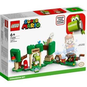 即 新品未開封 レゴ スーパーマリオ 71406 ヨッシーとワクワクおくりものチャレンジ LEGO SUPER MARIO 同梱可 宅急便 送料950円～