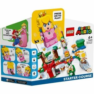 新品未開封 LEGO 71403 レゴ スーパーマリオ ピーチのぼうけんのはじまり ピーチ姫 Super mario Adventures with Peach 同梱可 送1000円～