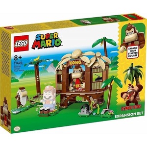 即有 新品未開封 レゴ 71424 スーパーマリオ ドンキーコングのツリーハウス LEGO Super Mario クランキーコング ドンキー 送料1100円～