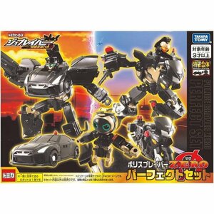 数2 新品 特装合体ロボ ポリスブレイバー ZERO ゼロ パーフェクトセット ジョブレイバー GT-R 覆面 パトロールカー VFR 黒バイ 送料950円～