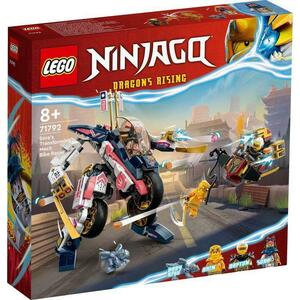 新品未開封 レゴ 71792 ニンジャゴー ソラのメカ・バイクレーサー LEGO Ninjago Sora's Transforming Mech Bike Racer 宅急便送料1000円～