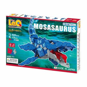 即有 新品未開封 LaQ ラキュー ダイナソーワールド モササウルス Mosasaurus 恐竜 ヨシリツ 同梱可 宅急便 送料950円～