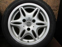 ★smartフォーツー純正アルミホイール 3穴PCD112 + BRIDGESTONE ECOPIA 145/65R15・175/55R15 4本セット[smartフォーツー W450 W451 W452]_画像6