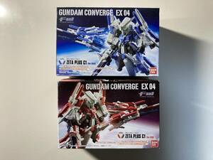 FW GUNDAM CONVERGE ガンダム コンバージ EX04 ハミングバード BLUE RED 2種 2個 未開封