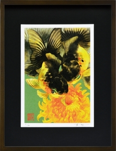 Art hand Auction Giclée-Druck, gerahmtes Gemälde, Natsuki Iwamoto, Duftender Herbst von Prince, Kunstwerk, Drucke, Andere