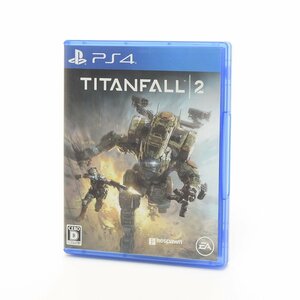 ▽452199 【盤面美品】PS4 タイタンフォール2 TITANFALl2 プレイステーション4