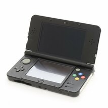 ▽495439 【動作良好】New Nintendo 3DS KTR-001 動作確認済 初期化済 スマブラプレート ニンテンドー 任天堂_画像1