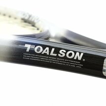▼490254 TOALSON EZ-122 TITANIUM テニスの王子様 石田鉄 伊武深司 トアルソン 硬式テニスラケット_画像8