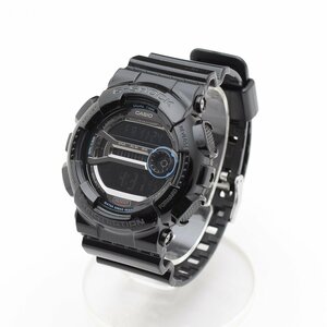 ◆495749 G-SHOCK CASIO カシオ デジタルウォッチ 腕時計 GD-100 SERIES GD-110 メンズ ブラック