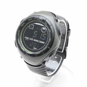 ◆489450 SUUNTO スント デジタル 腕時計 VECTOR HR SS018730000 メンズ ダークグリーン ブラック