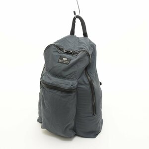 △497812 BAG'n'NOUN バッグンナウン NECESSARY or UNNECESSARY バックパック デイパック リュックサック ナイロン スモークネイビー