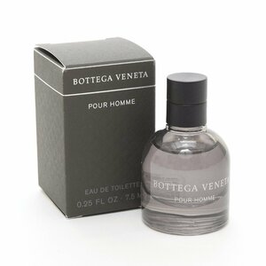 ◆497304 BOTTEGA VENETA ボッテガヴェネタ EDT オードトワレ パヒューム 香水 POUR HOMME プールオム ミニボトル サイズ7.5ml メンズ