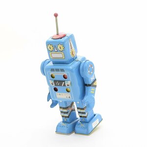 *498408 MIGHTY ROBOT tin plate. mighty robot 