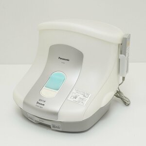 ▽498570 Panasonic パナソニック スチームフットスパ EH2862P 2017年製 遠赤外線ヒーター付 Steam Foot spa 遠赤外線 スチーム W温浴