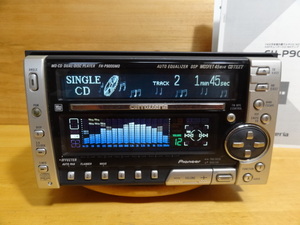 ■Carrozzeria カロッツェリア FH-P9000MD CD/MD 音声案内 ジャンク品■