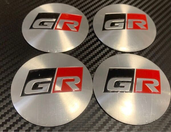 GR ロゴ ホイールセンターキャップ カバー 56mm