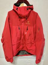 Arc’teryx alpha sv jacket arcteryx アークテリクス vintage 90s gore-Tex ゴアテックス_画像1