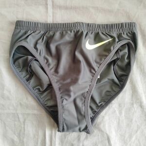 NIKE(グレーXS) ハイレグレーシングブルマ B12-3