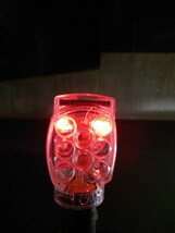 保安灯　警告灯　赤緑　ソーラー LED ソララ　SS-160RG　1セット10個_画像9