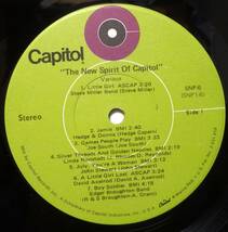 【VPS214】V.A.「The New Spirit Of Capitol」, 70 US Original/Compilation　★ブルース・ロック/サイケ/カントリー・ロック_画像5