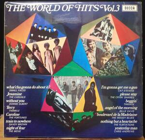 【VPS082】V.A.(ビート)「The World Of Hits Vol.3」, 69 UK Original/Compilation　★ビート/ブルース・ロック/ポップ・ロック