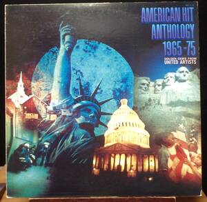 【VPS283】V.A.「American Hit Anthology 1965-75 (アメリカン・トップ40)」(2LP), 78 JPN Compilation　★ロック/ポップス