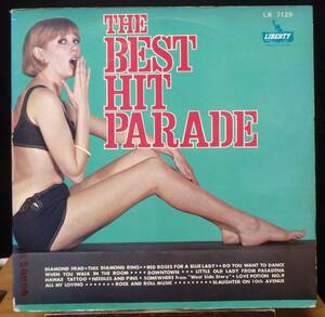 【VPS219】V.A.「The Best Hit Parade (ベスト・ヒット・パレード)」, 65頃 JPN Comp./赤盤/ペラジャケ　★サーフ/ポップ・ロック/ポップス