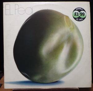 【VPS276】V.A.「El Pea」(2LP), 71 UK Original/Compilation　★ブルース・ロック/フォーク・ロック/サイケ/プログレ