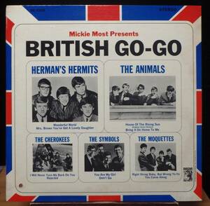 【VPS100】V.A.(ビート)「Mickie Most Presents British Go-Go」, 65 US Original/Compilation　★ビート