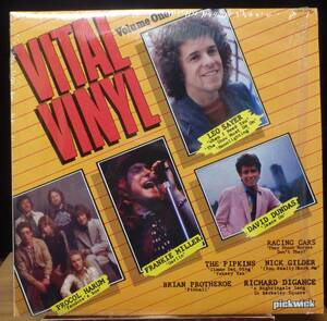 【VPS268】V.A.「Vital Vinyl Volume One」, 80 UK Compilation/シュリンク　★ポップ・ロック