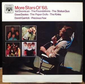 【VPS077】V.A.「More Stars Of ’68」, 68 UK mono Compilation　★ポップ・ロック/ボーカル/モッド