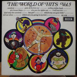 【VPS083】V.A.(ビート)「The World Of Hits Vol.5」, 71 UK Original/Compilation　★ビート/ポップ・ロック