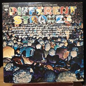 【VPS170】V.A.「Different Strokes」, 71 US Original/Compilation　★ジャズ・ロック/ソフト・ロック/サイケ/クラシック・ロック