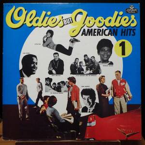 【VPS250】V.A.「Oldies But Goodies American Hits 1」, 73 JPN Compilation/白ラベル見本品　★ポップス
