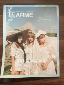 LARME 042 佐藤ノア、吉木千沙都、中村里砂