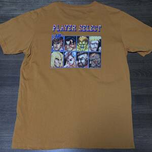 ◎(GU) ストリートファイターII ストII Tシャツ Street Fighter II shirt ストリートファイター2 スト2